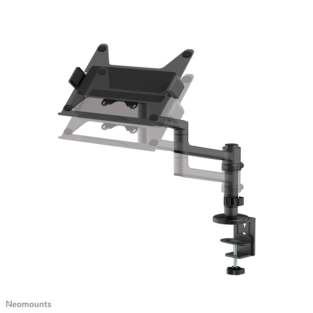 Neomounts DS20-425BL1 Supporto braccio per laptop 11.6-17.3" - salvaspazio